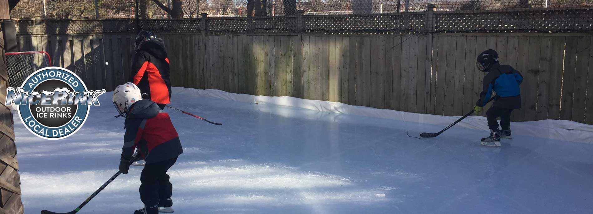 Residential Backyard Rink Toronto