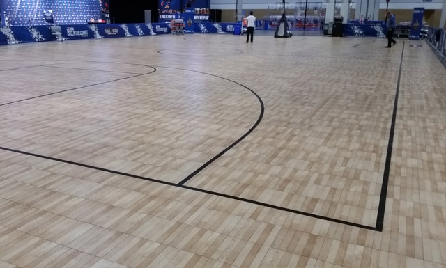 Multi-Purpose Sports Flooring