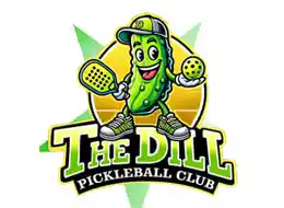The Dill Pickleball Club Logo - North York, ON