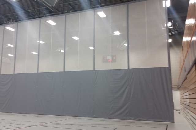 Divider Courtain Etobicoke Olympium