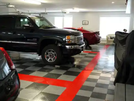 DIY Garage Flooring - three car garage -, Ontario