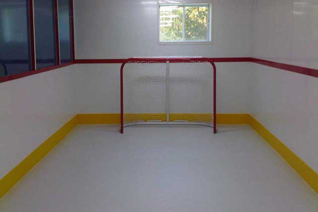 Dryland Hockey Floor, Oakville, ON