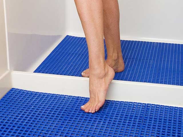 Flooring solutions for wet areas, indoor and outdoor