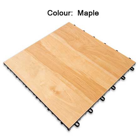 SnapSports Indoor Classic Xl Surface - Shown in Maple