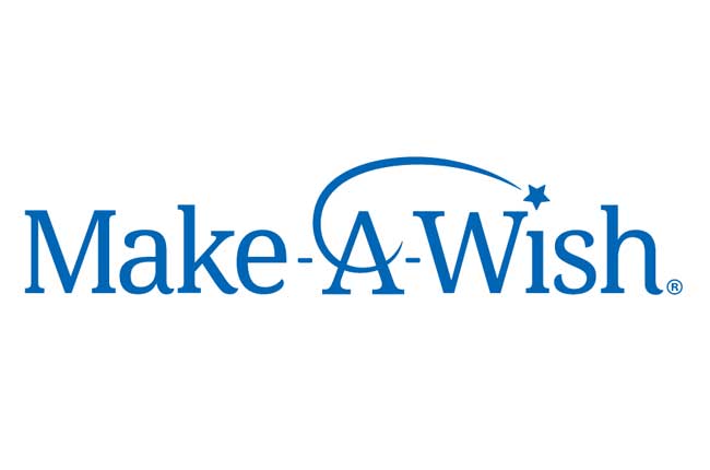 We support the Make a Wish foundation