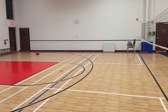 Indoor multi purpose gym in Scarborough, ON