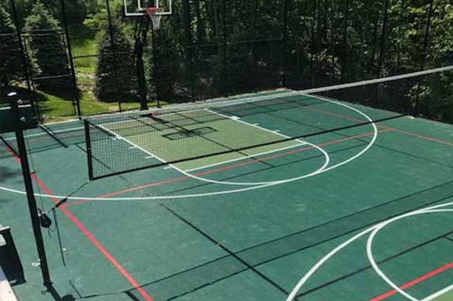 Backyard Multi-court 40x60, with net system, Grimsby
