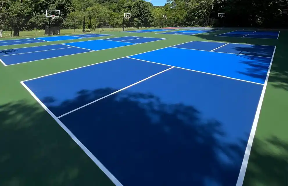 Pickleball Complex at the York University, in Toronto