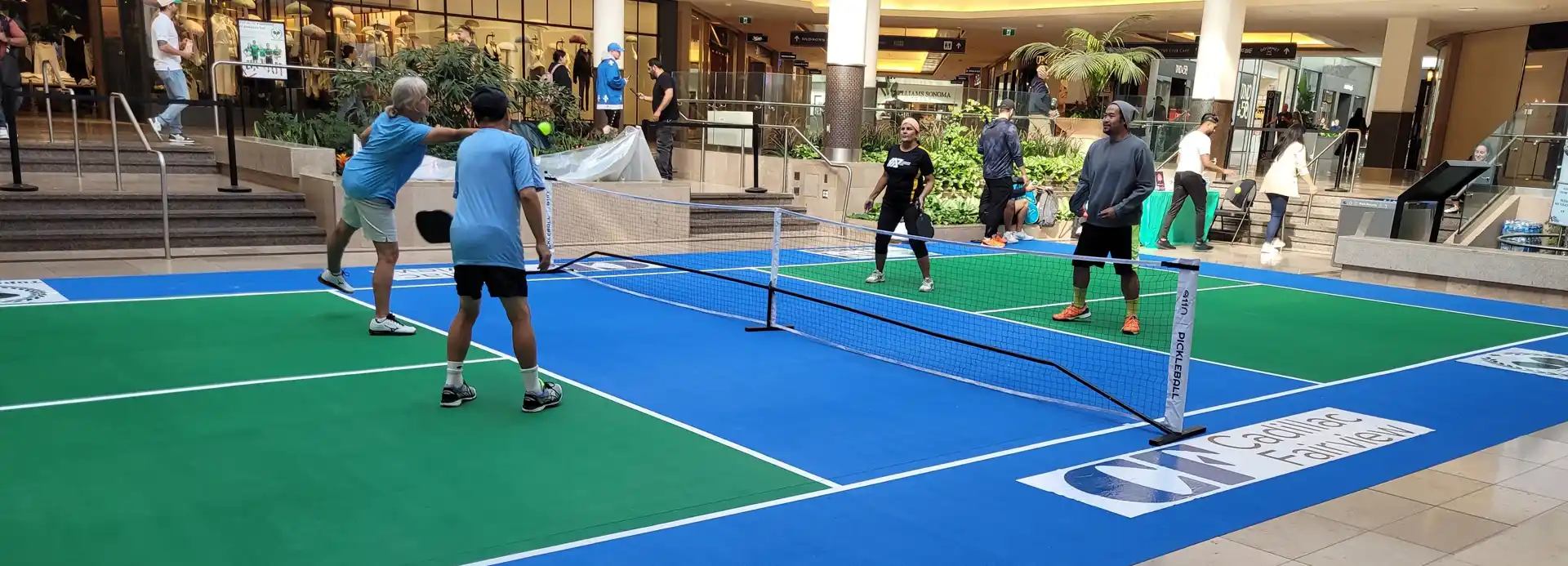 Professional TSS pickleball court