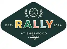 Rally at Sherwood Village Pickleball Club Logo - Etobicoke