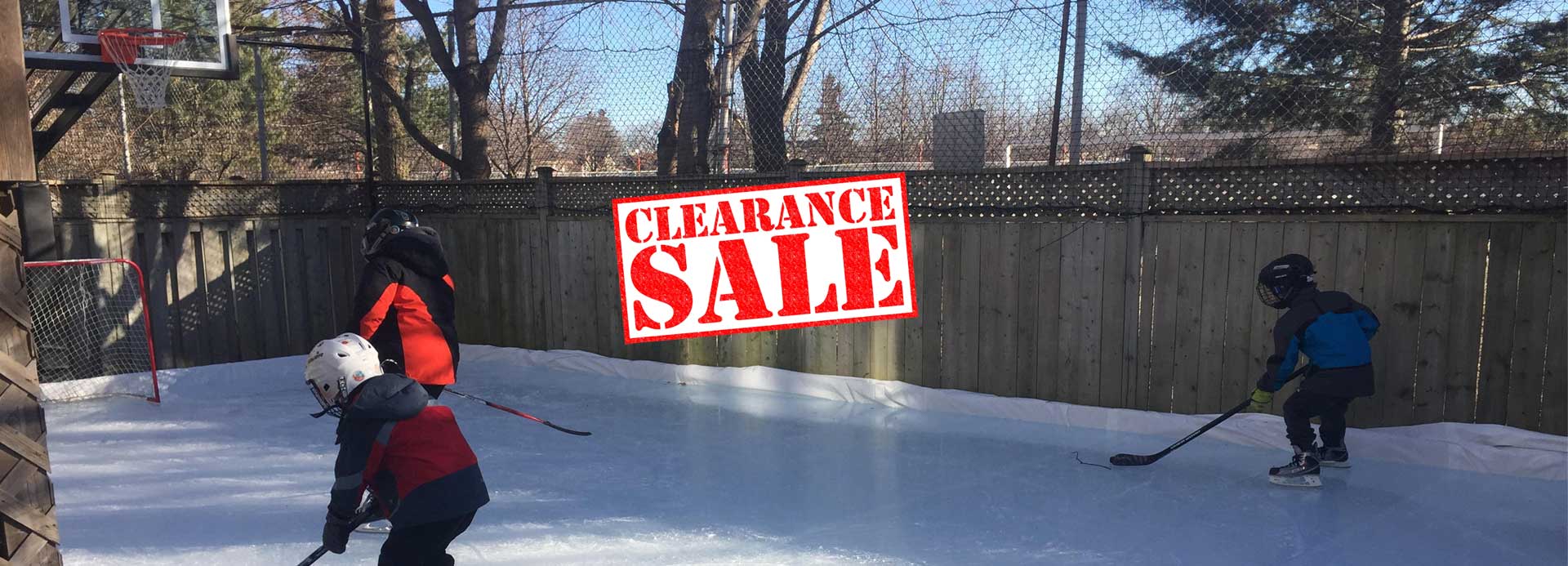 TSS Special Offer: Free full-color 6'x6' custom logo with backyard sport court purchase. Examples include basketball courts and a custom red and white bulldog logo. Deposit deadline October 31, 2025