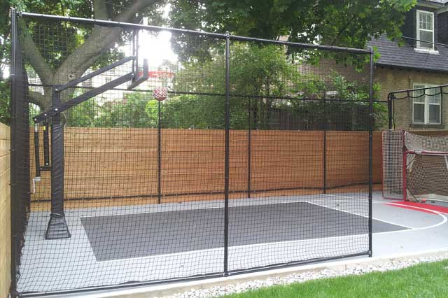 Residential Containment Netting