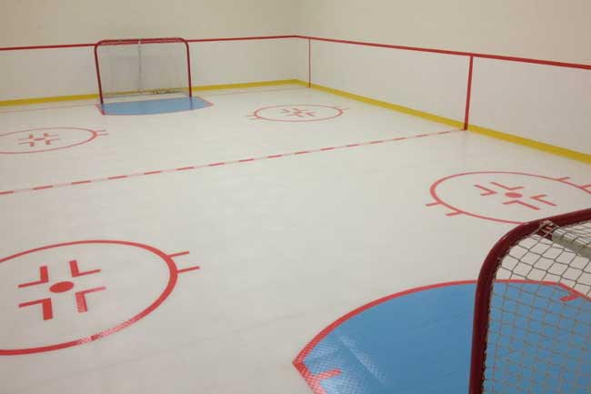 Residential Hockey Court
