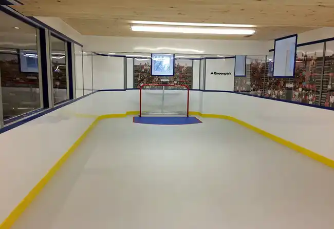 Residential Hockey Court