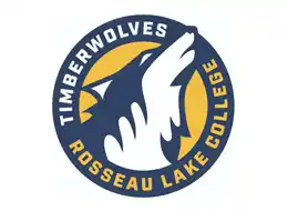 Rosseau College Timberwolves Logo