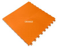 Revolution Sports Flooring Surface - SnapSports - Colour Orange