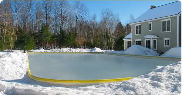 backyard ice rink