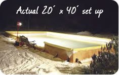 Rink in a box example