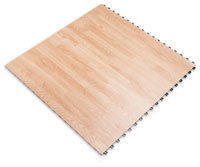 Revolution Sports Flooring Surface - SnapSports - Colour Orange