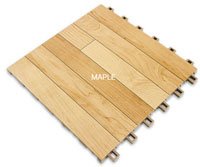 Revolution Sports Flooring Surface - SnapSports - Colour Maple