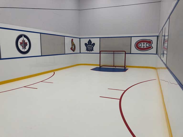 Used Commercial Rink