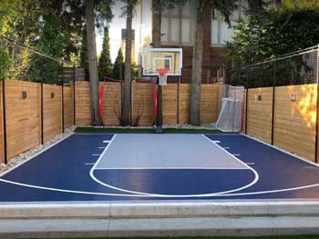 Outdoor Game Court