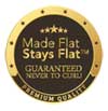 Made Flat Stays Flat
