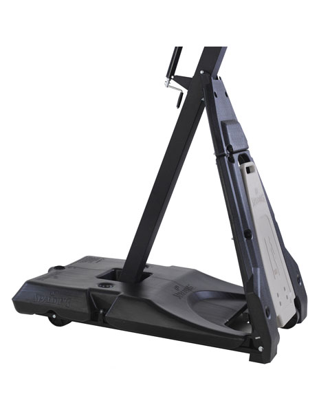 Spalding The Beast Glass Portable Basketball Hoop base